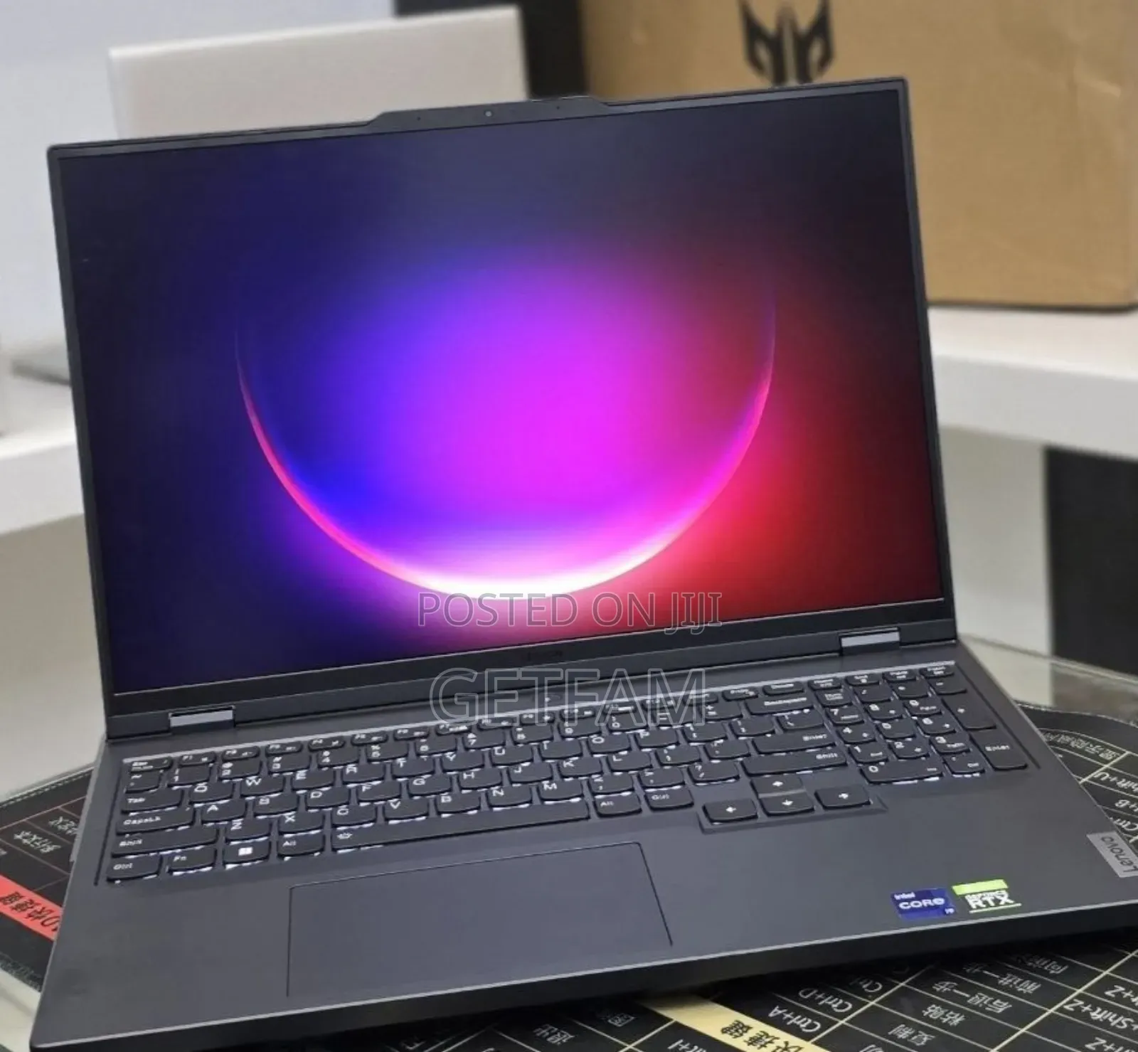 New Laptop Lenovo Legion 7 16GB Intel Core i9 SSD 1T