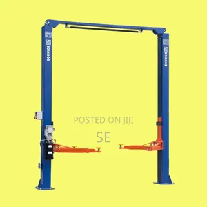 Eounice 3.5ton Manual Release Hydraulic Two Post Car Lifter