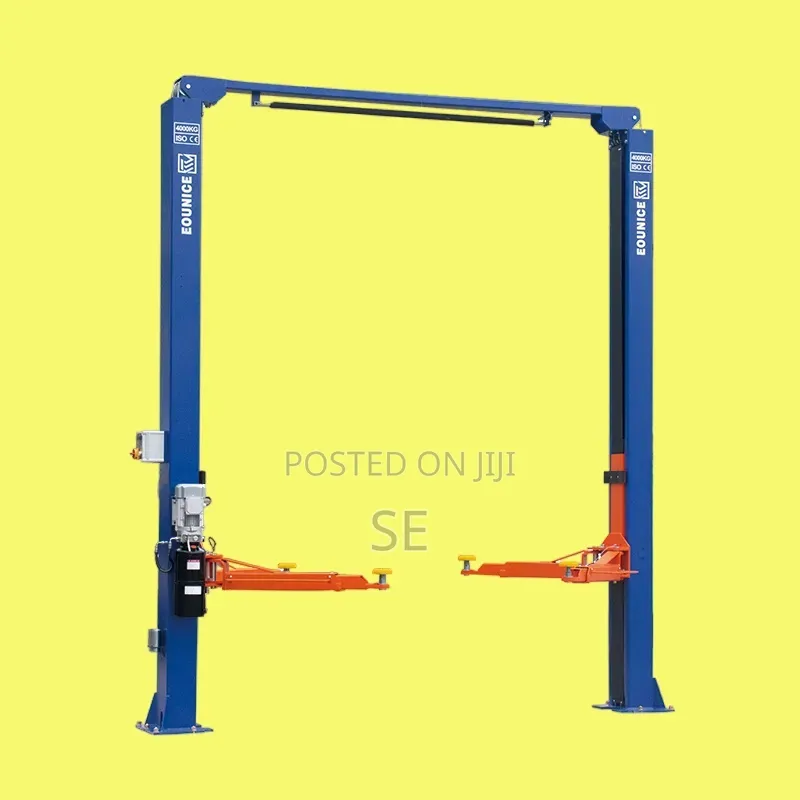 Eounice 3.5ton Manual Release Hydraulic Two Post Car Lifter