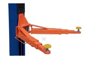Eounice 3.5ton Manual Release Hydraulic Two Post Car Lifter