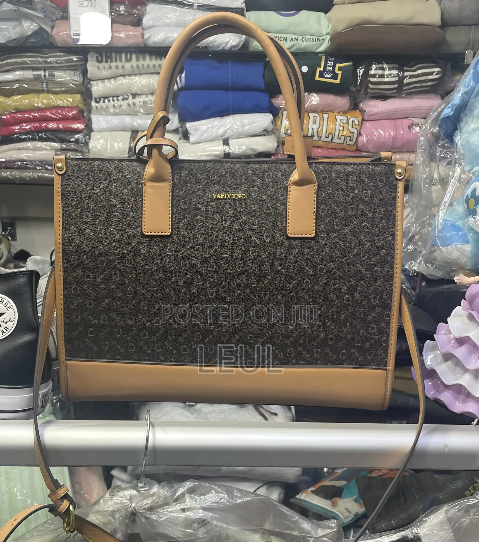 Luxury Vafivtno Monogram Tote Bag - New From Dubai