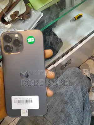 New Apple iPhone 13 Pro Max 256 GB Black