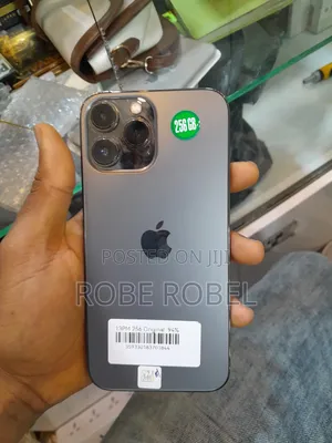 New Apple iPhone 13 Pro Max 256 GB Black