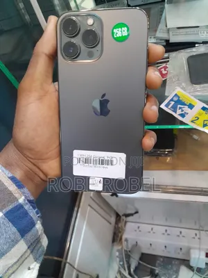New Apple iPhone 13 Pro Max 256 GB Black