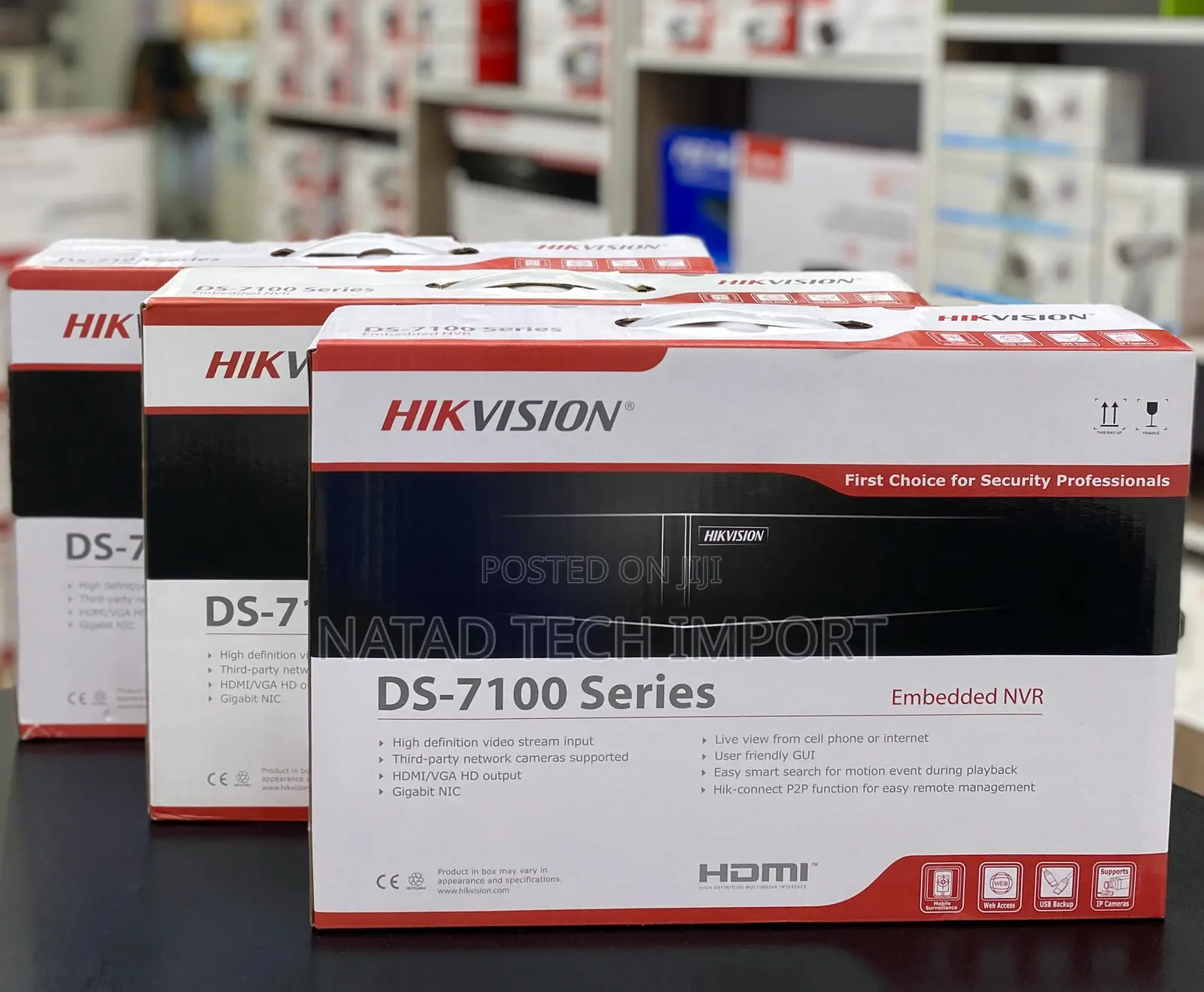 Hikvision 4ch NVR