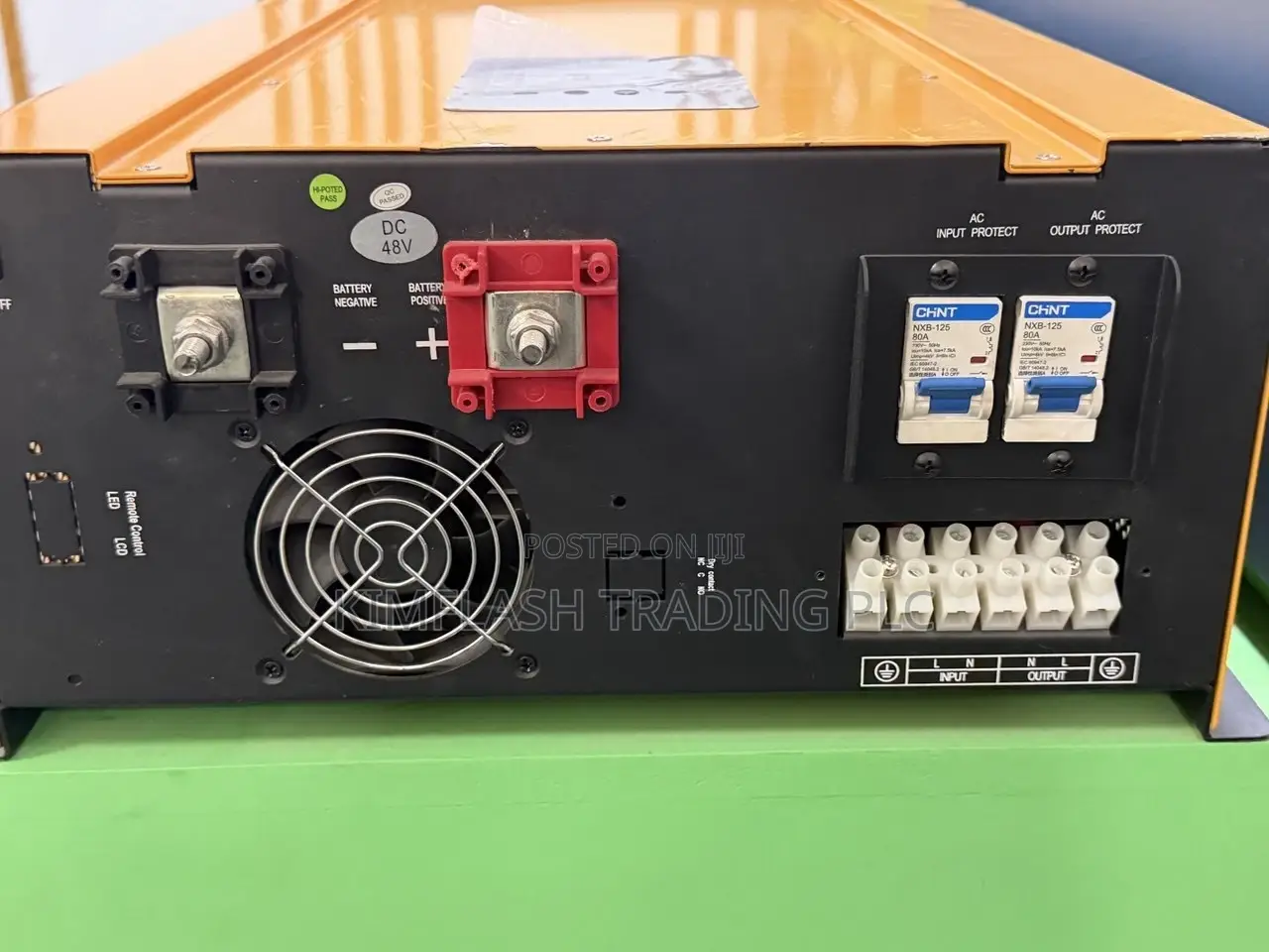 8kw (10kva) Power Inverter for sale - Kimflash Trading PLC Price: ETB ...