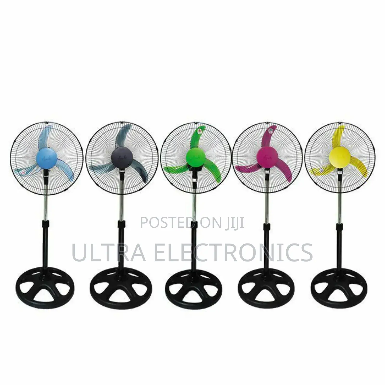 Fan 16-Inch Industrial Stand Fan Features a Powerful Motor
