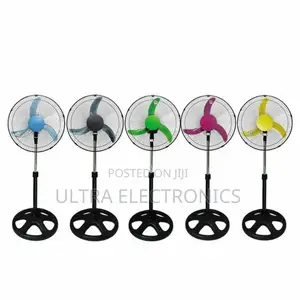 Fan 16-Inch Industrial Stand Fan Features a Powerful Motor