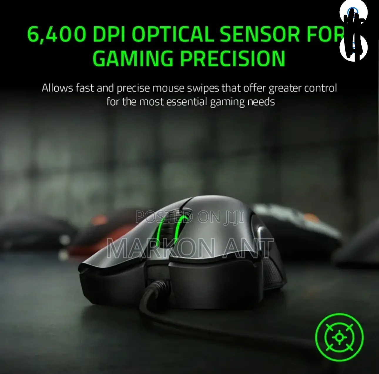 Razer Deathadder Mouse