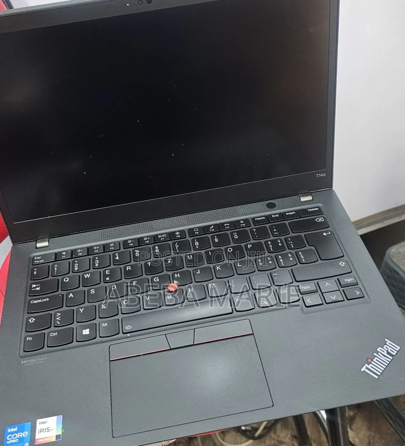 New Laptop Lenovo ThinkPad T14s G4 16GB Intel Core i5 SSD 512GB