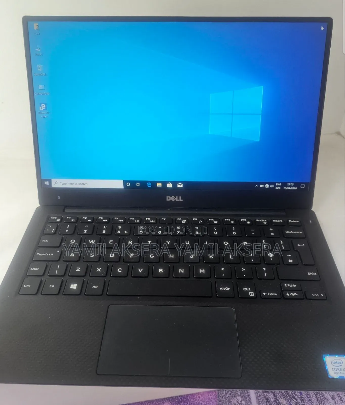 New Laptop Dell XPS 13 16GB Intel Core i7 SSD 512GB