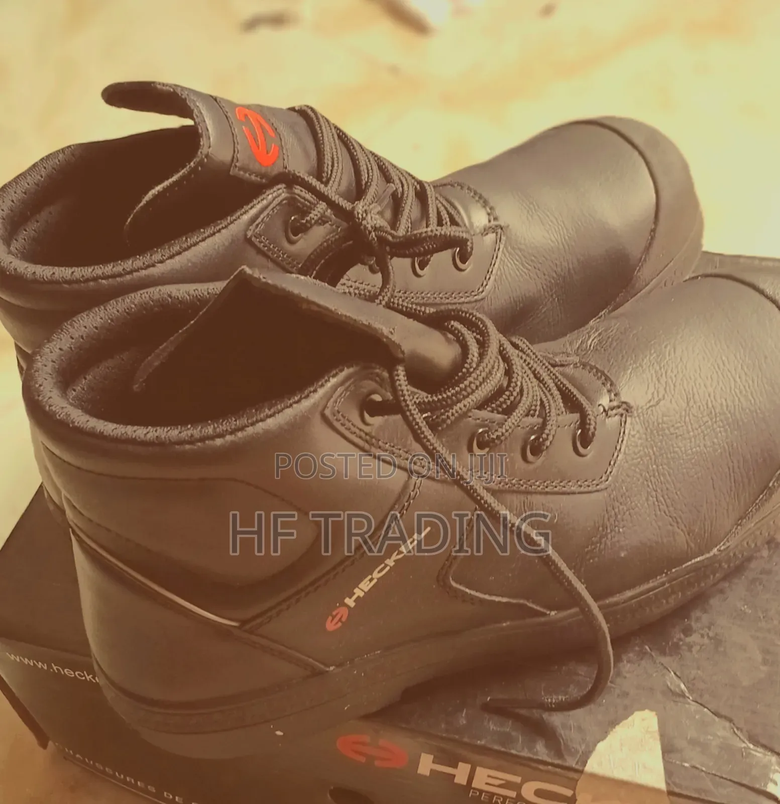Heckel Stylish Safety Shoe