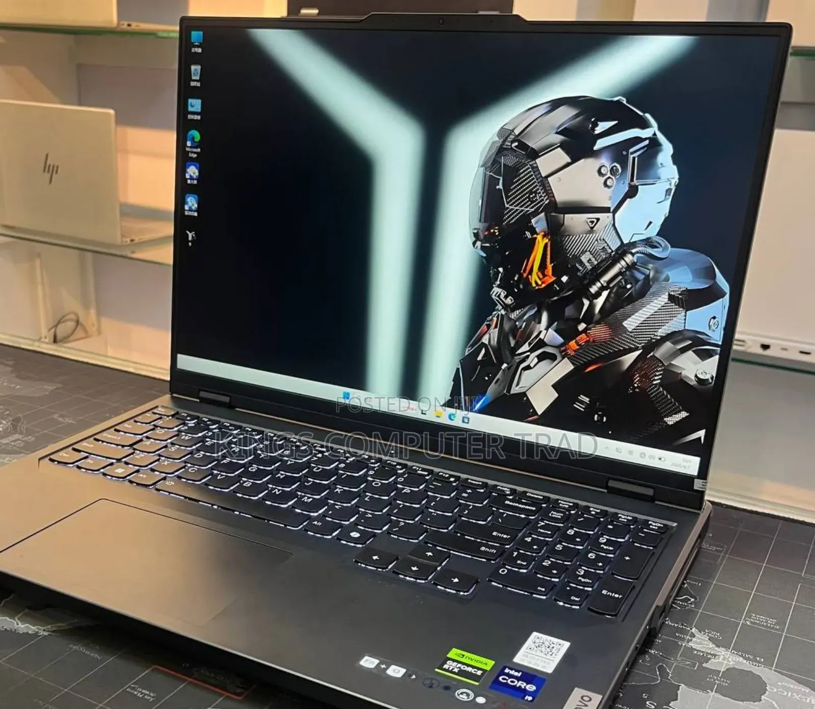 New Lenovo Legion Y7000P IRX9 Gaming Laptop 16GB Intel Core i9 SSD 1T