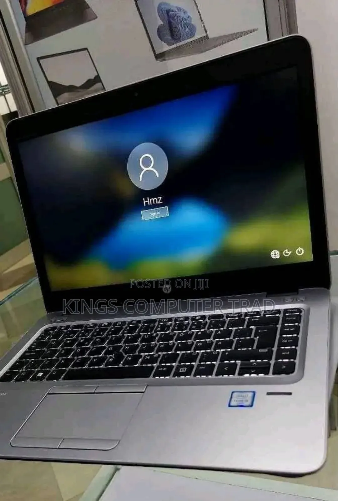 New Laptop HP EliteBook 840 G3 8GB Intel Core i5 HDD+SSD 1T