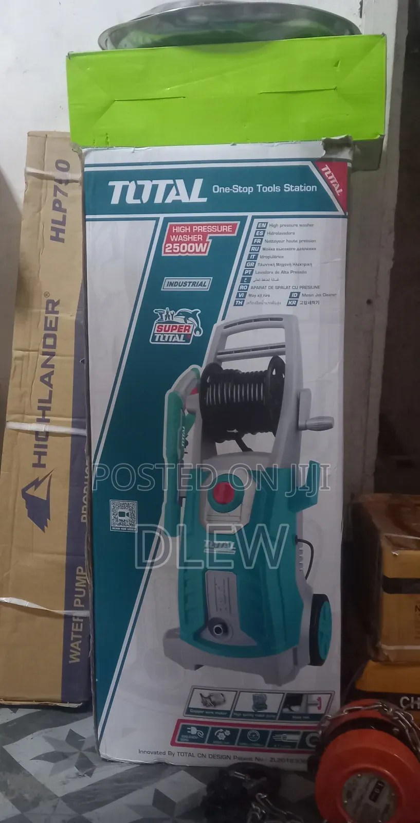 Pressure Washer