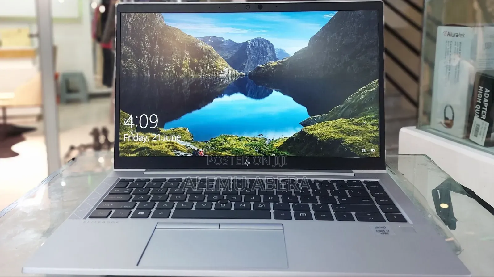 New Laptop HP EliteBook 830 G7 16GB Intel Core i7 SSD 512GB