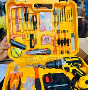 Dewalt 21v Charger Drill Full Set