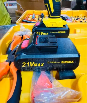 Dewalt 21v Charger Drill Full Set