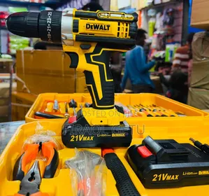 Dewalt 21v Charger Drill Full Set