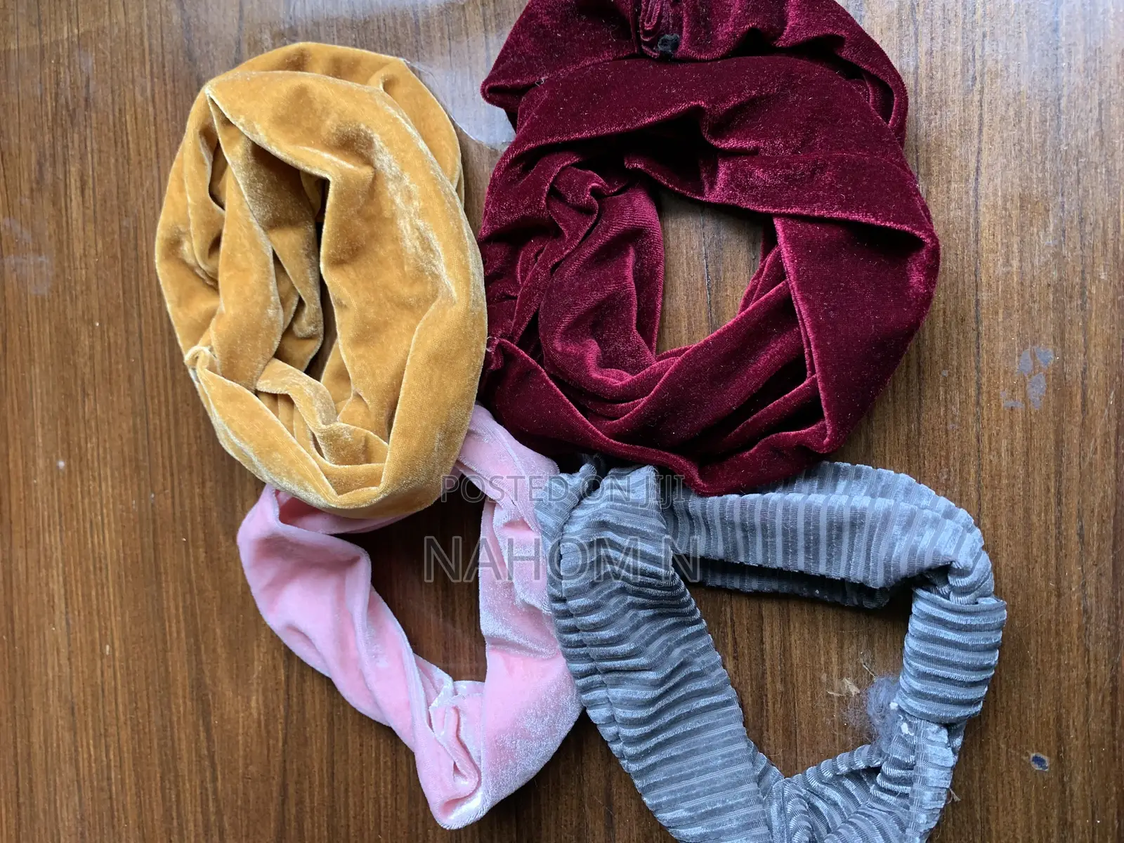 Headbands Or Scrunchies