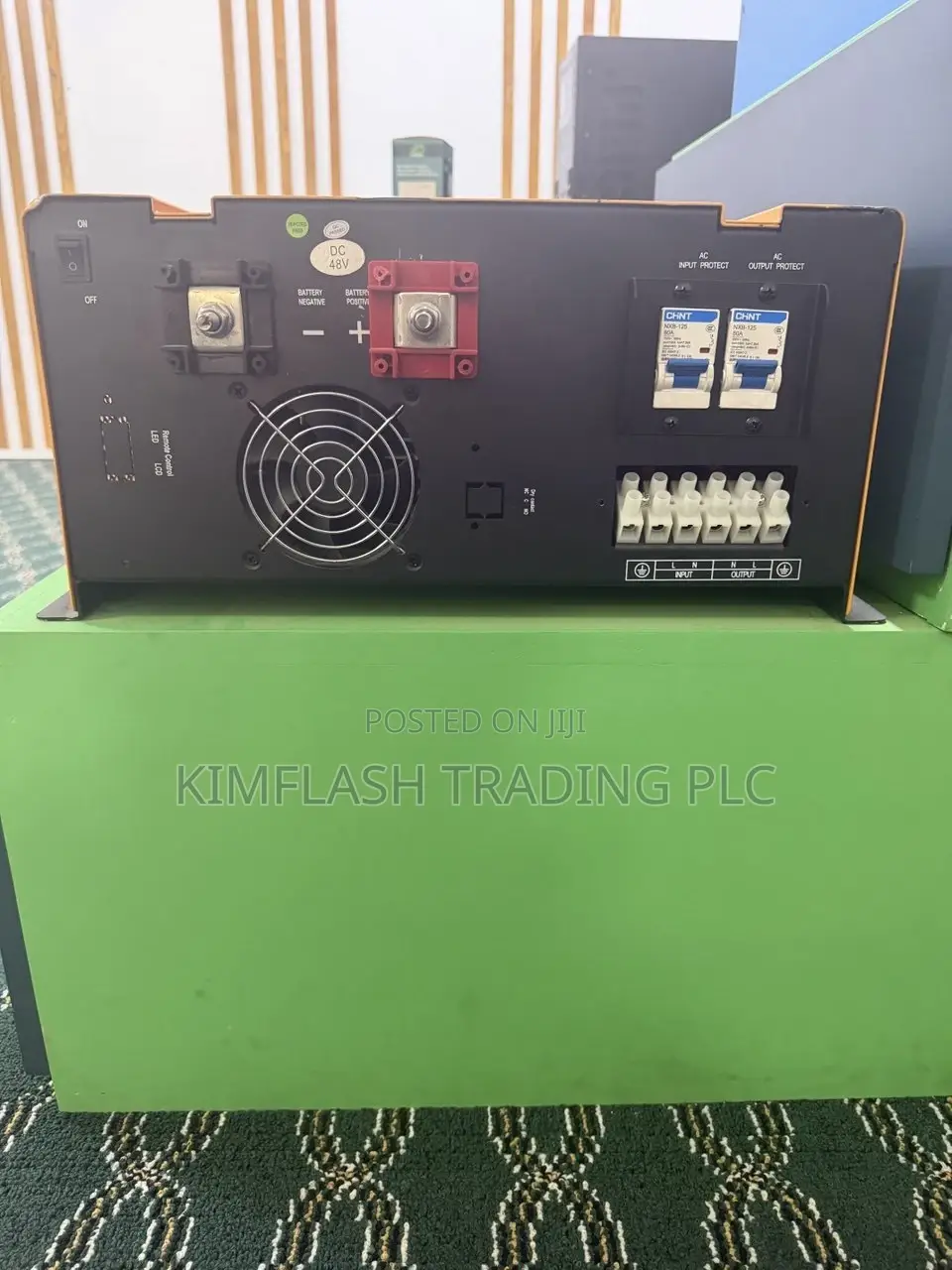 8kw (10kva) Power Inverter With 4x Batteries