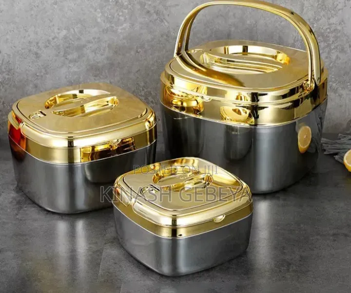 Rectangular Top Quality Insulated Pot