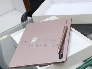 New Samsung Galaxy Tab S7 128 GB Silver