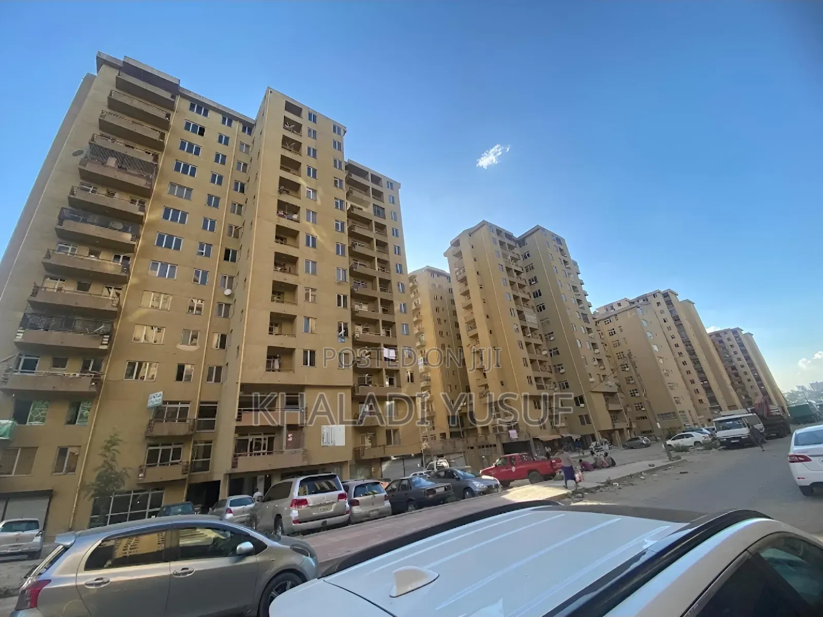 Furnished 3bdrm Condo in Bole for sale