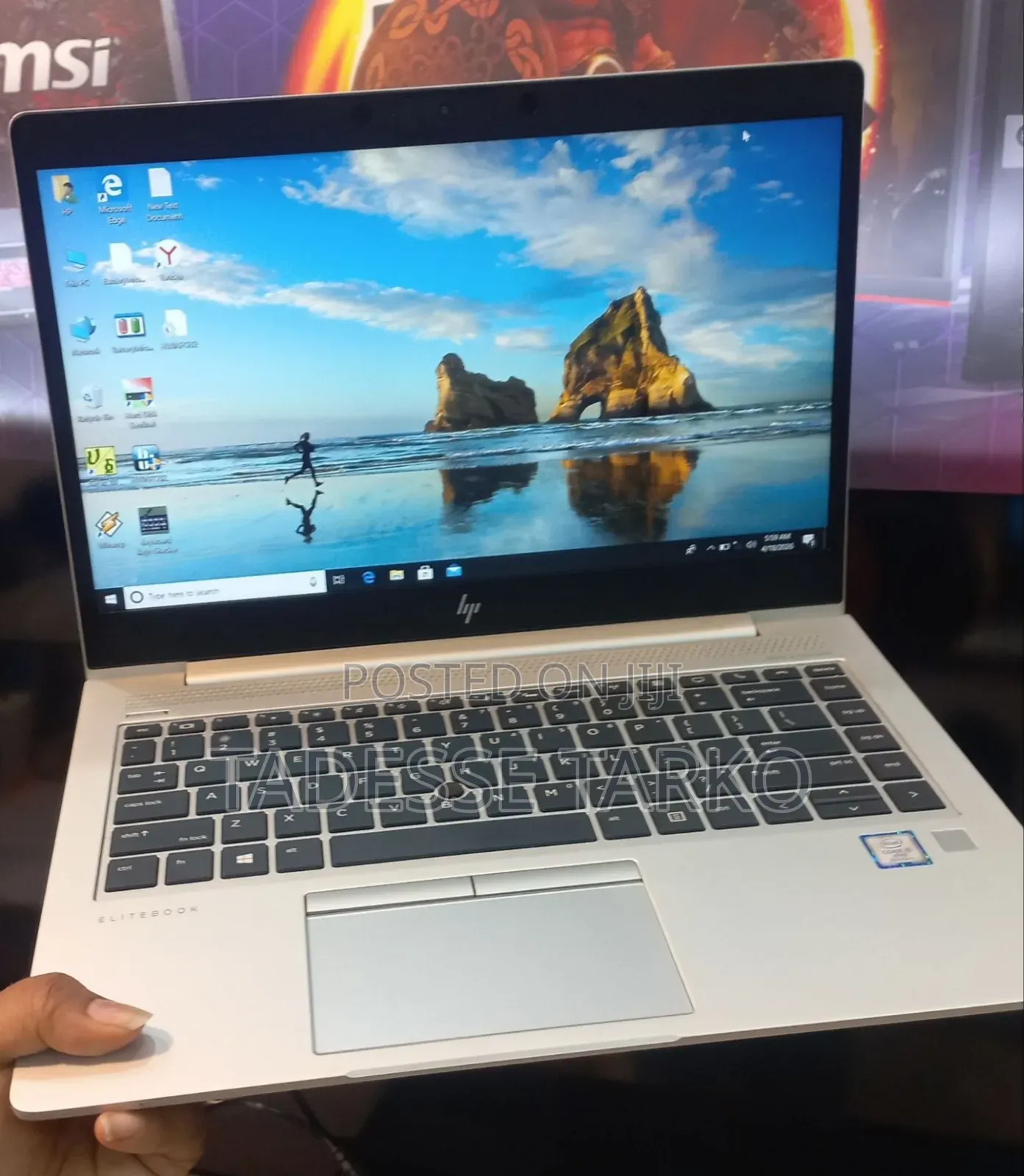 New Laptop HP EliteBook 840 G5 16GB Intel Core i5 SSD 512GB
