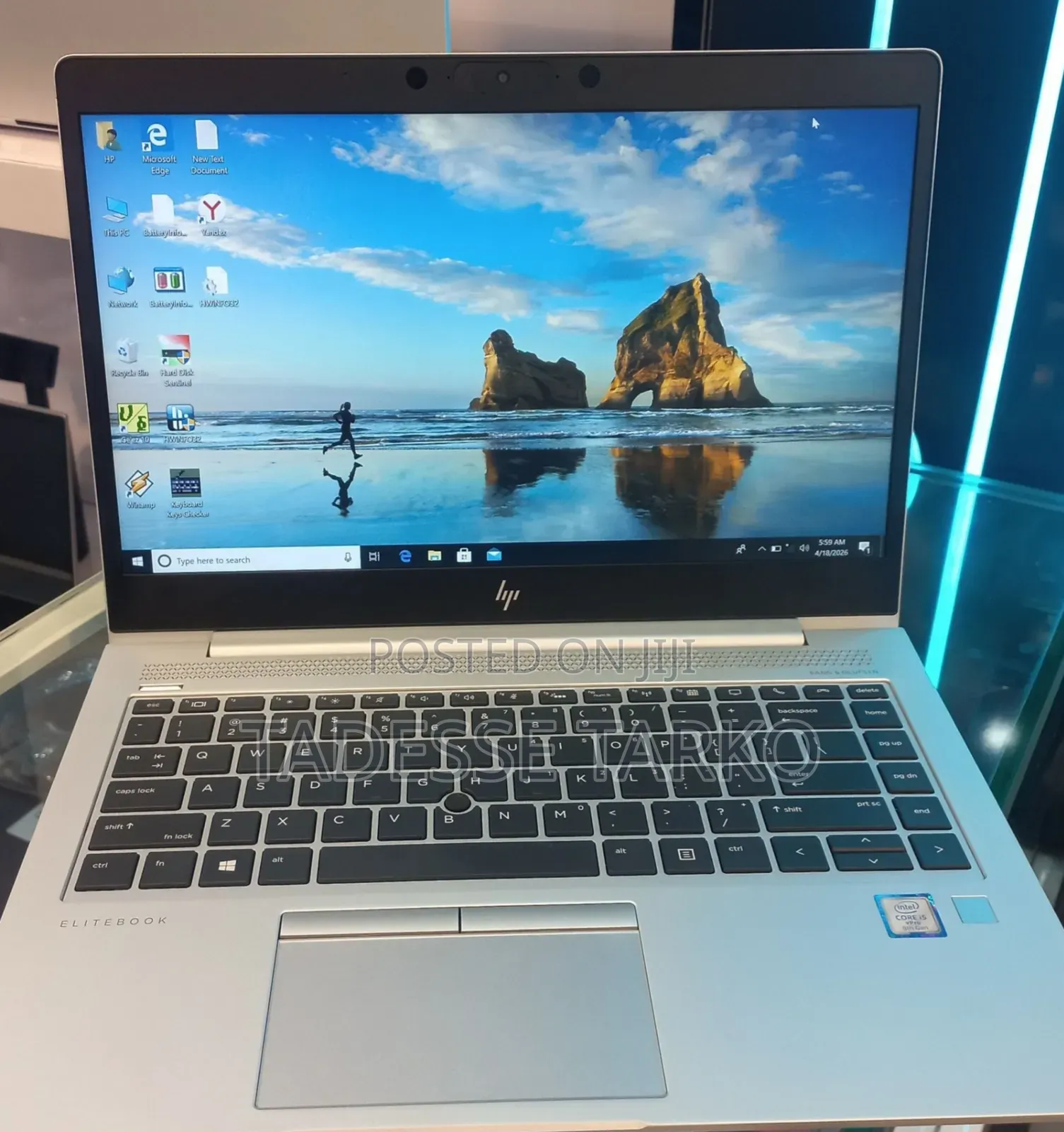New Laptop HP EliteBook 840 G5 16GB Intel Core i5 SSD 512GB