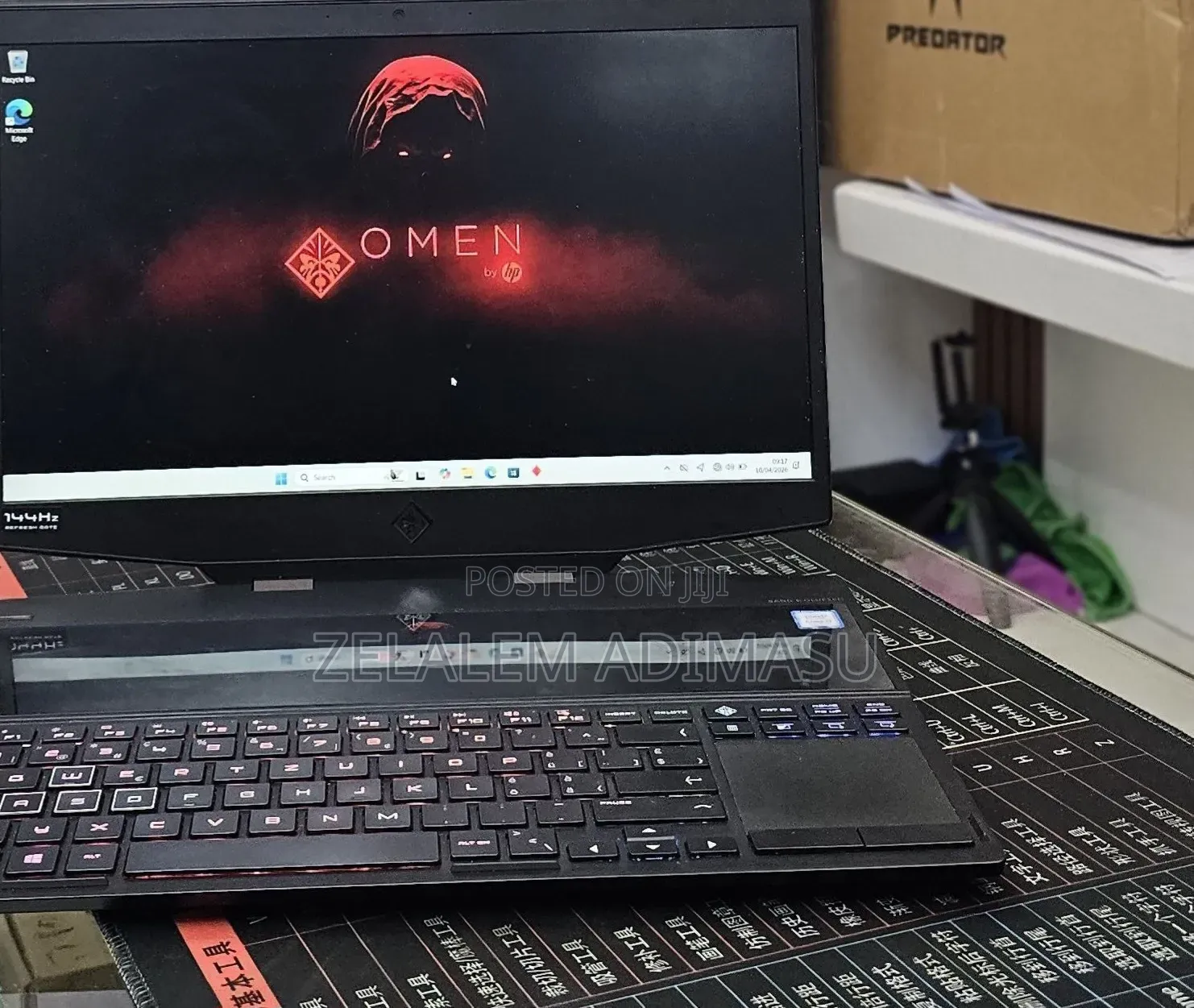 New Laptop HP Omen X 16GB Intel Core i7 SSD 512GB