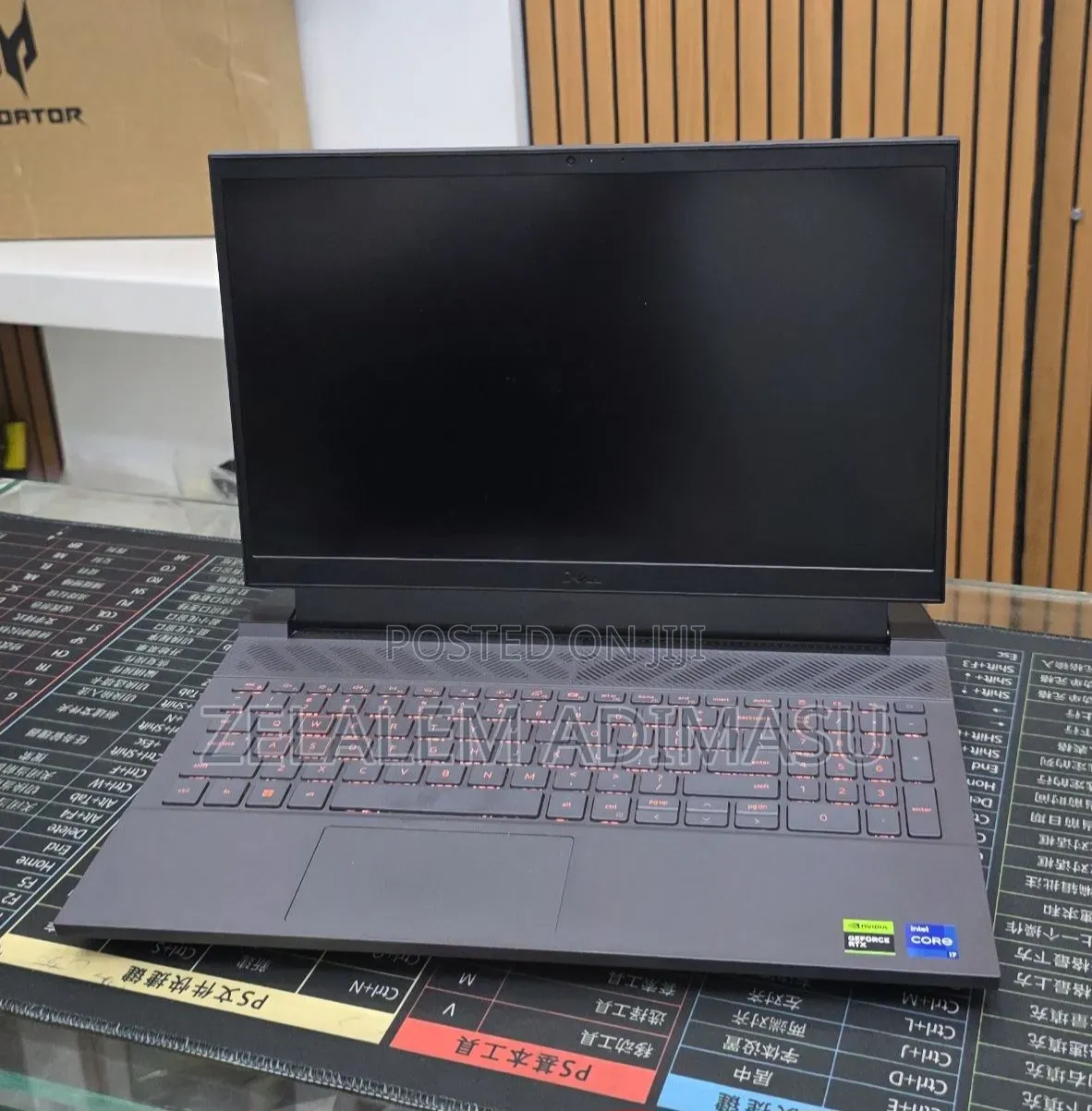 New Laptop Dell G15 5535 16GB Intel Core i7 SSD 1T