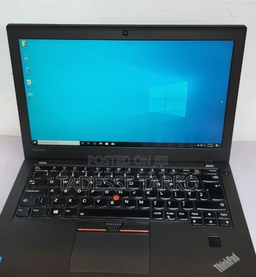 New Laptop Lenovo ThinkPad X270 8GB Intel Core i7 SSD 256GB