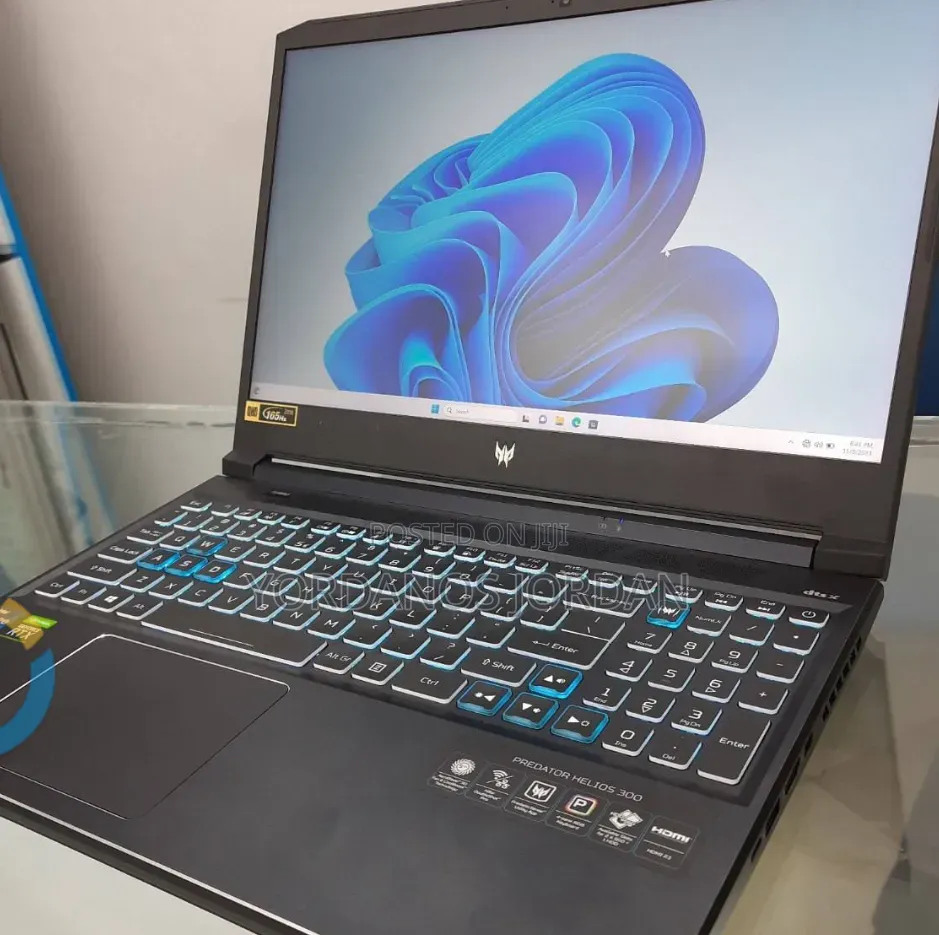 New Laptop Acer Predator Helios 300 16GB Intel Core i7 SSD 512GB