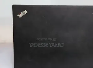 New Laptop Lenovo ThinkPad X270 8GB Intel Core i7 SSD 256GB