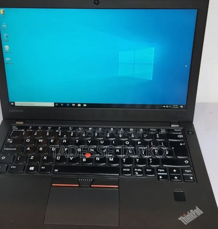 New Laptop Lenovo ThinkPad X270 8GB Intel Core i7 SSD 256GB