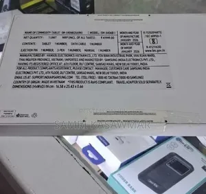 New Samsung Galaxy Tab S10 Lite 128 GB Silver