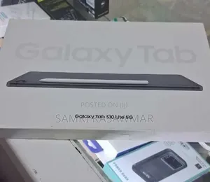 New Samsung Galaxy Tab S10 Lite 128 GB Silver