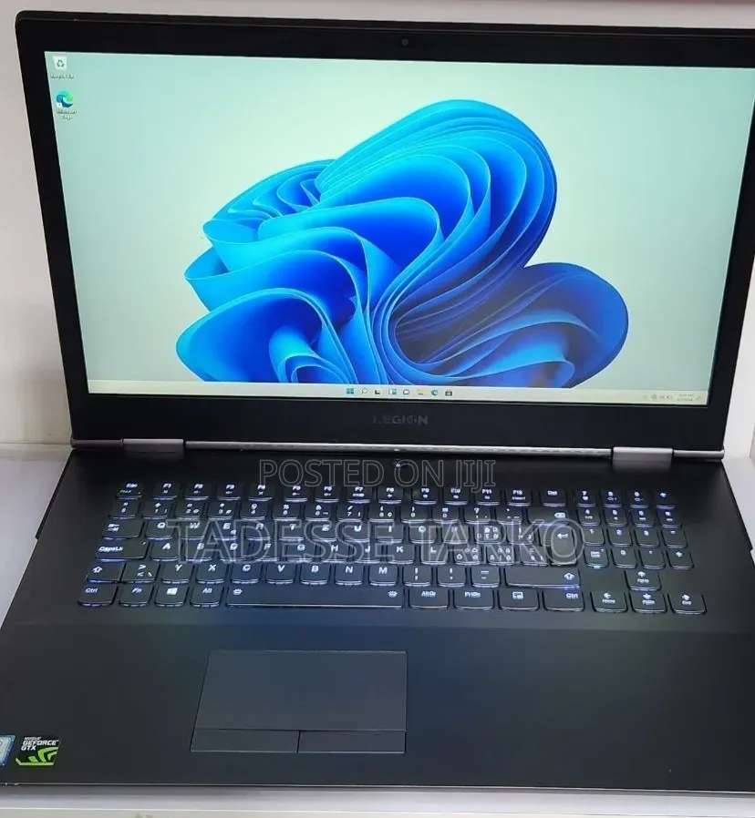 New Laptop Lenovo Legion Y730 16GB Intel Core i7 SSD 256GB