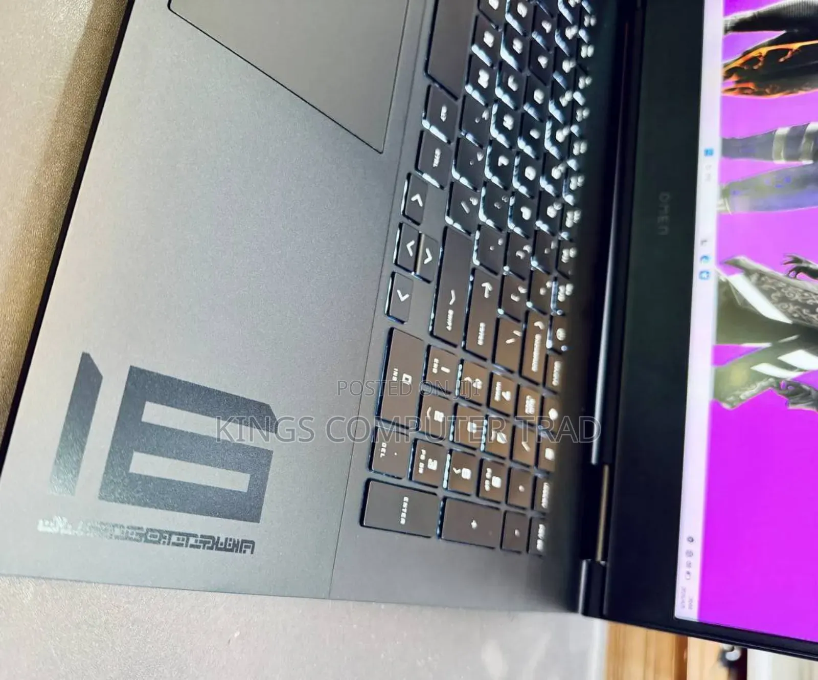 New Laptop HP Omen 16 16GB Intel Core i9 SSD 1T