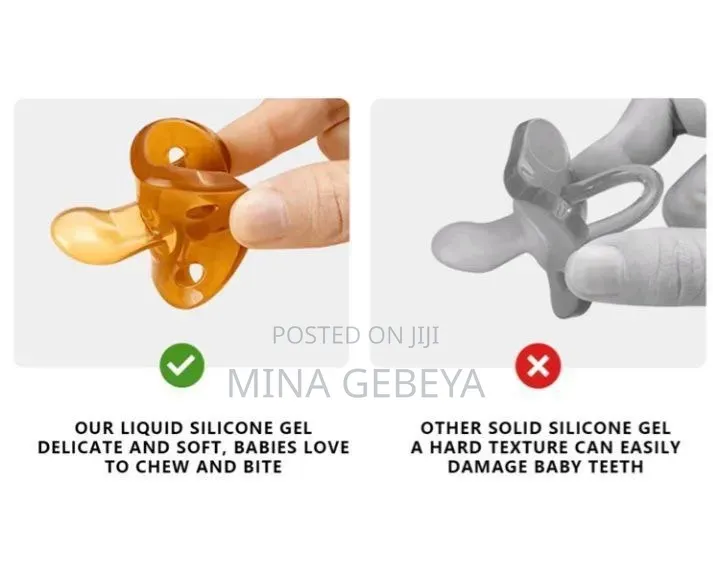 3-in-1 Day Night Pacifier for Babies