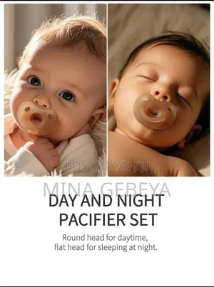 3-in-1 Day Night Pacifier for Babies