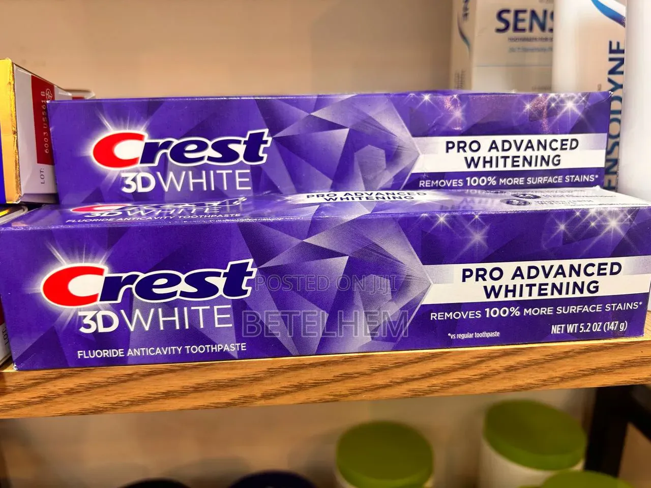 Crest 3d White