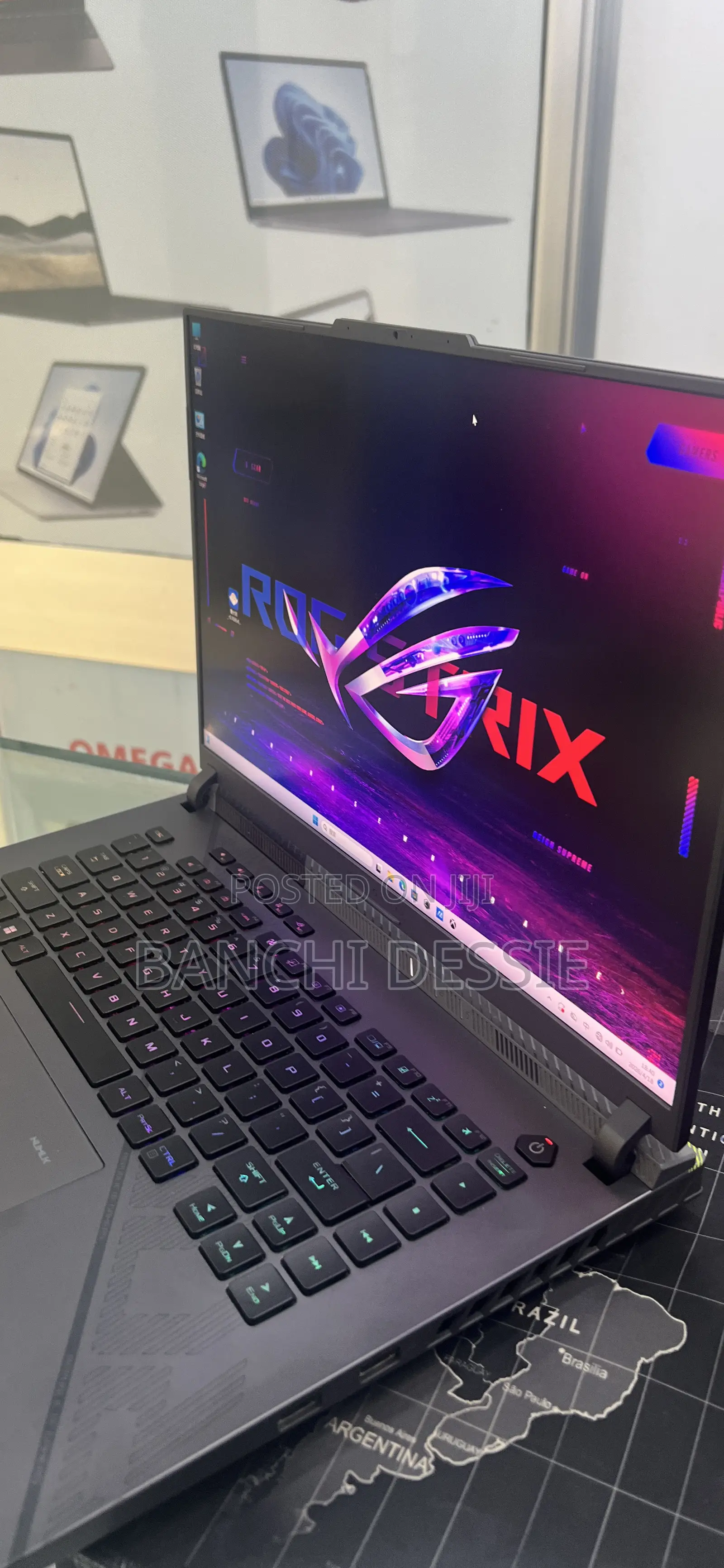 New Laptop Asus ROG Strix G16 G614 16GB Intel Core i9 SSD 1T