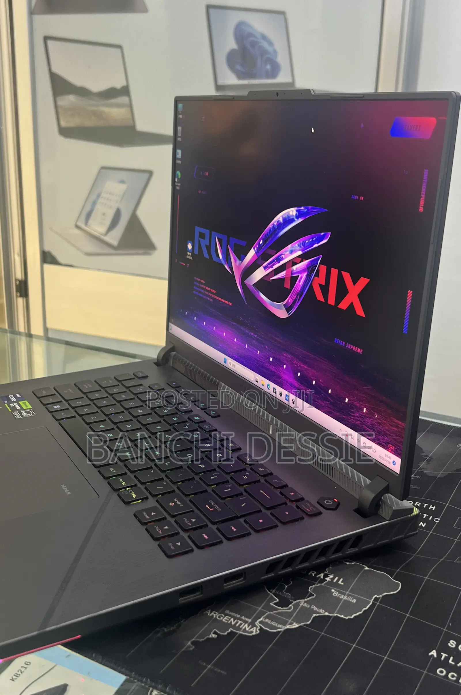 New Laptop Asus ROG Strix G16 G614 16GB Intel Core i9 SSD 1T
