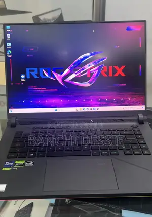 New Laptop Asus ROG Strix G16 G614 16GB Intel Core i9 SSD 1T