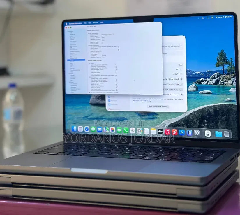 New Laptop Apple MacBook Pro M1 16GB Apple M1 Pro SSD 512GB