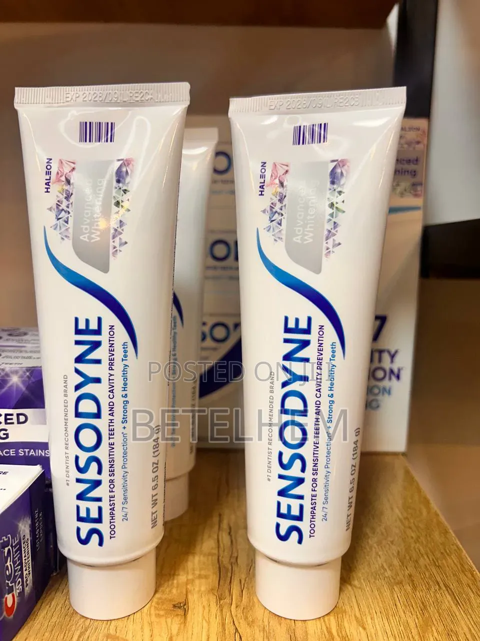 Sensodyne Advance White