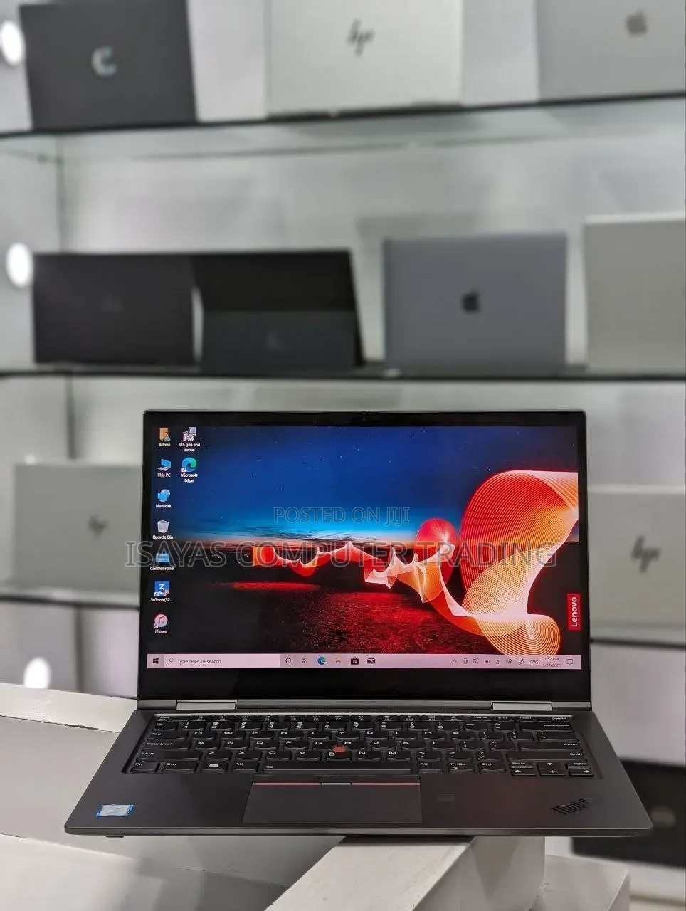 New Laptop Lenovo Thinkpad X1 Yoga 16GB Intel Core i5 SSD 512GB