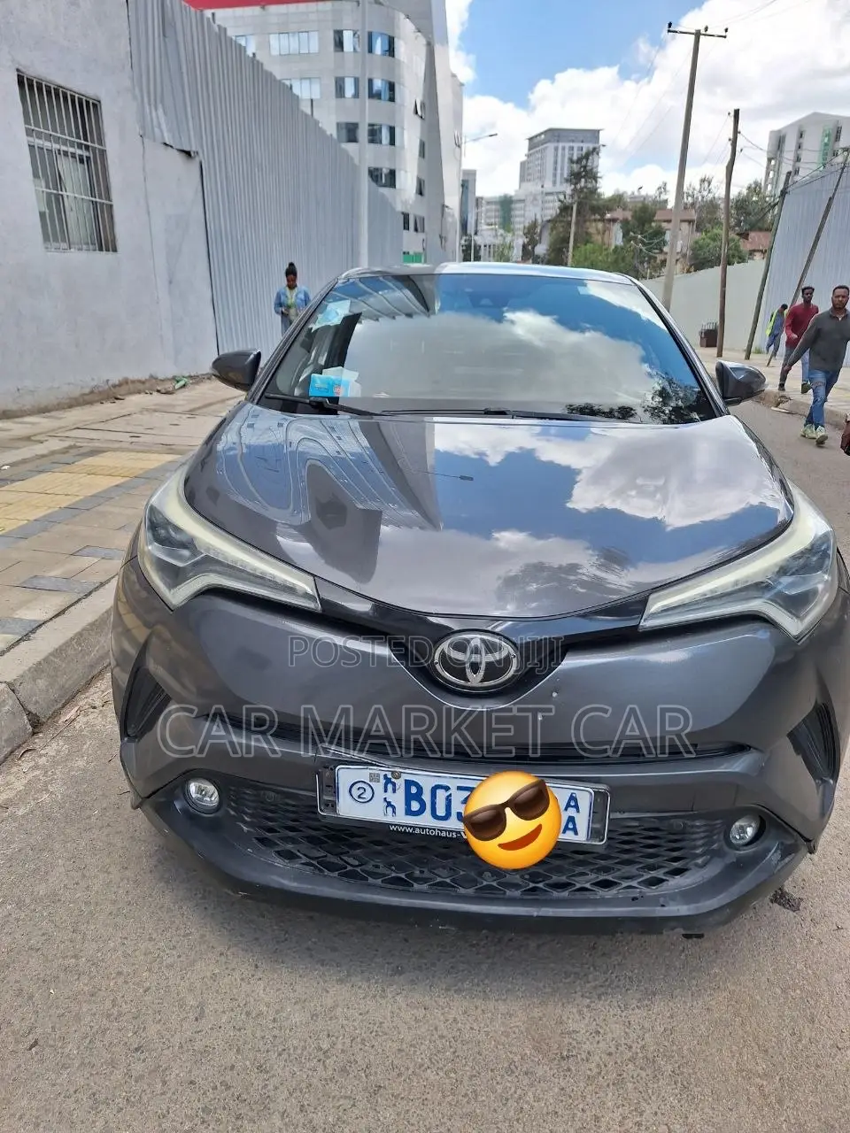 Toyota C-HR 2017 Gray